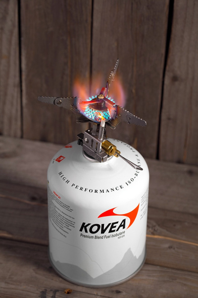Газовая горелка Kovea KB-0101 Titanium Stove (титан)
